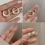 Bông Tai Niche Retro Thiết Kế Pháp Cao Cấp Bông Tai 2025 Hợp Thời Trang Sang Trọng Bông Tai Nữ 6.16