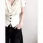 Thiết kế mùa hè Niche Áo sơ mi ngắn tay cay ngọt ngào Slim-fit Áo đẹp