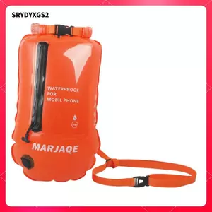 Túi phao bơi bơm hơi biển Túi khô PVC 20L chống thấm nước có túi cho thể thao dưới nước ngoài trời và trôi dạt
