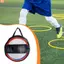 Jfory PP Chất liệu Footwork Cân bằng Mũi khoan Vòng nhanh nhẹn Nhẫn tập thể dục chuyên nghiệp Huấn luyện tốc độ cho vận động viên