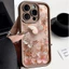 Ốp Lưng Cho Samsung Galaxy A32 A22 A13 A21S A71 A20S A11 A30 A20 A03S A04E A73 Vỏ Điện Thoại Di Động Bướm Mềm Chống Sốc Nhiều Bước Họa Tiết TPU Silicon Mờ Chống Rơi