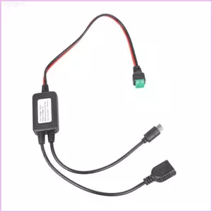 Cinna Bước Xuống Cáp Chuyển Đổi 12V 24V Đầu Vào Sang 5V USB Loại C Đầu Ra 2Pin Solderless Thiết Bị Đầu Cuối Bộ Chuyển Đổi Nguồn Điện Cho Điện Tử