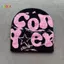 < Honeyba > Mũ dệt kim Acrylic len Y2K cổ điển dành cho nữ Beanie Mùa đông ấm áp Beanies Bông tai Kẹp Hip Hop Casual Skullies Mũ ngoài trời Đẹp