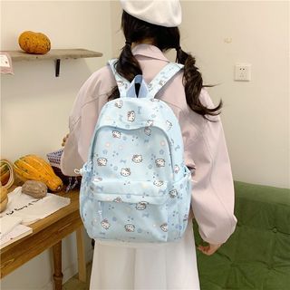 Balo học sinh sức chứa lớn phong cách Hàn - Ba lô nhẹ nhiều ngăn tiện dụng đi học đi chơi