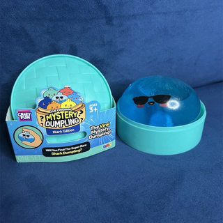 Crazy Fun Surprise Mystery Dumpling Blind Pack Squishy Fidget Toy Stress Vent Ornament Birthday Gift
