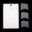 AA Lipsti Plastic Stencil Dụng cụ trang điểm cho môi dễ dàng Hướng dẫn tái sử dụng cho văn phòng tại nhà Du lịch VN