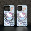 Ốp lưng iPhone hình Love Hello Kitty IMD phù hợp cho iPhone 17 16 15 14 13 12 11 Pro Max Plus X Xr Xs Max 7 8 Plus
