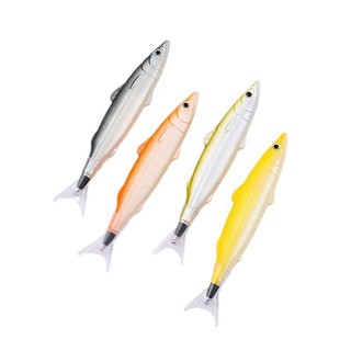ENWEI 1 Cái [Ocean Series] Bút hình cá muối Bút bi mới lạ dành cho học sinh Đồ dùng văn phòng phẩm trường học