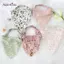 AqToCna Nữ Mềm Đầu Kerchief Khăn Hoa Tóc Tam Giác Đầu Khăn Tóc AqToCna