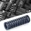 Belleshopp Belleshopp KIMISS 2 chiếc OD 10mm ID 5mm Thép có độ chính xác cao Ánh sáng xanh Tải chết lò xo (TL10x30mm) KIMISSza2robwsq5-01
