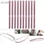 Belleshopp Belleshopp CFTGIW 10 chiếc Đai chà nhám Nhôm Oxit Giấy nhám Sander Dây mài mòn Stra Thắt lưng chủ yếu được sử dụng để mài và Po P 533 X 9mm 9 Công nghiệp (60