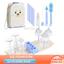 {READY STOCK} Giá phơi và bộ dụng cụ làm sạch bình sữa di động cho bé