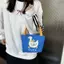 Túi vải AWNGD, Túi xách nữ Mini phong cách Hàn Quốc, Túi Tote di động
