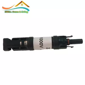 Giá đỡ cầu chì năng lượng mặt trời PPO chống cháy Thiết kế chống tia cực tím Lắp ráp không cần dụng cụ