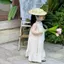 Mùa hè Phong cách mới (90-160) Váy treo kiểu dáng mỏng phong cách Mori cho bé gái