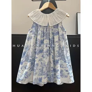 Váy ve áo Mori in hình tươi thời trang cho bé gái mùa hè (90-140)