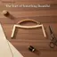 # HB # Mini Kim Loại Ví Khung Kiss Clasp Túi Phần Cứng Vintage Ví Khóa Khung Túi Kiss Clasp Lo DIY Craft.