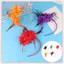 JRP 1 Nữ Fascinator Mũ Hoa Lông Vũ Lưới Sợi Cotail Đảng Cưới Tóc Phụ Kiện Đầu Trang Trí JRP