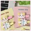 JRP 2 Chiếc Hoạt Hình Dễ Thương Mèo Kẹp Tóc Lông Tơ Fuwa Nyanko Mèo Con Kẹp Tóc Dubill Kẹp Ngọt Ngào Phù Hợp Với Nổ Kẹp Bé Gái Phụ Kiện Tóc JRP
