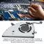 Apill Quạt Tản Nhiệt CPU Laptop Thay Thế 4 Pin Tiếng Ồn Thấp Cho 15 Cs0051wm Cs0079nr