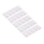IFASIN 200 Chiếc Phim Bảo Vệ Đồng Hồ, Vỏ Đồng Hồ Chống Trầy Xước PVC Kích Thước Khác Nhau, Tấm Gói Đồng Hồ Trong Suốt Trang Sức Đồng Hồ Hiển Thị Và Vận Chuyển