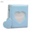 Apill Túi đựng album ảnh mini trang trí tiện dụng cho ảnh 3 inch (Xanh bạc hà)
