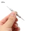 PYCOU 20 Dụng cụ thanh lò xo, Dụng cụ tháo dây đeo đồng hồ màu bạc 82mm, Dụng cụ thay đổi dây đeo đồng hồ Thép hợp kim Đầu lò xo hai đầu Fork Cửa hàng đồng hồ Sửa chữa hàng loạt