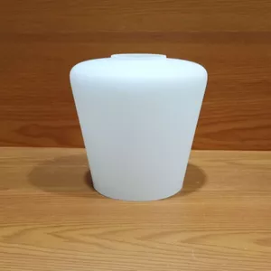 Kính Chụp Đèn E27 Trắng Mờ Lampshade 4cm Lỗ Trần Quạt Đèn Bàn Đèn Tường Đèn Chùm Đèn Chùm Vỏ Đèn Phụ Kiện A8R0