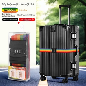 Dây Khóa Vali 2m Chống Rung Lắc Bảo Vệ Hành Lý Khi Du Lịch Công Tác BL111