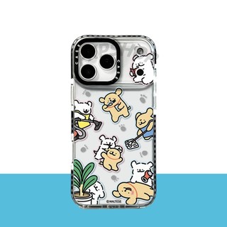 Ốp điện thoại mềm hình chó đuôi cá cho iPhone 17 Pro Max 16 Plus 15 14 13 12 11 Vỏ bảo vệ chống sốc