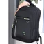 Ba lô sinh viên GUSTAVA, Ba lô du lịch nhiều túi Unisex, Ngăn bền bỉ Chất liệu Nylon Ba lô công sở nhiều lớp dành cho chuyến đi công tác
