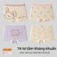 Quần Lót Bé Gái 95% Cotton, Loại A, Phong Cách Mùa Hè 2026, Thiết Kế Eo Liền Mạch, Không Nút, Thích Hợp Cho Trẻ Em Già Trở Lên.