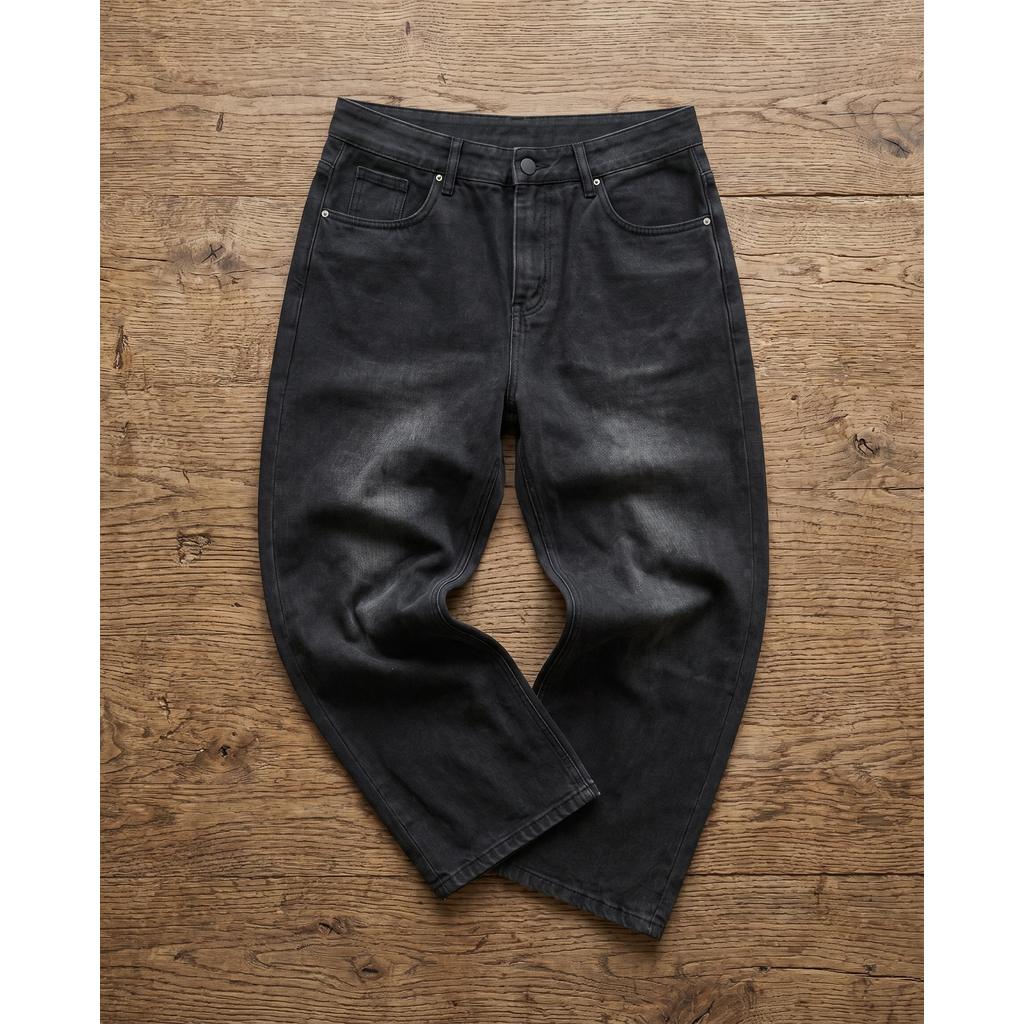Quần Jeans Form Rộng Teelab Alter Wide-Leg Pants PS144 | BigBuy360 - bigbuy360.vn