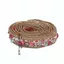 FANSIN 1 Dây Xích Kim Cương Giả, 1 Sân 0.6 Inch Ruy Băng Kim Cương Giả, Trang Trí Hotfix Đính Hạt Viền Cho Đồ Thủ Công DIY