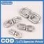 1Pc M4 M5 M6 M8 Xoay Đa Năng Vòng 8 Hình Dạng Tháo Dây Cạo Râu Dây Lo Dây Kết Nối Bule 304 Thép Không Gỉ