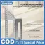 Thước góc đa chức năng 45 90 độ Hợp kim nhôm Chính xác Chế biến gỗ Góc vuông Thước đo đánh dấu Dụng cụ thợ mộc