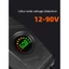 Takeaway Xe Điện Sạc Điện Thoại Di Động Sạc Nhanh Chống Thấm Nước 60v Pin Ba Gót Xe Giao Diện usb Sửa Đổi Đầu Chuyển Đổi