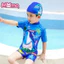 Đồ bơi một mảnh bé trai khô nhanh, cần thiết cho kỳ nghỉ suối nước nóng và bãi biển