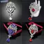 Bluelover Bạc Hoa Lớn Cô Dâu Thổ Cẩm Kim Cương Giả Pha Lê Diamante Cưới Thổ Cẩm Pin Mới
