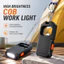 Đèn làm việc CQCJ, Đèn pin móc khóa COB LED Mini, Dụng cụ mở chai di động có thể sạc lại USB đa chức năng Đèn lồng khẩn cấp ngoài trời