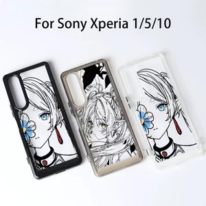 Ốp Điện Thoại Trong Suốt Cứng "Frieren" Cho Sony Xperia 1 V VI VII VIII Xperia 5 V Xperia 10 V VI VII / Vỏ Sony Chống Sốc