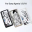 Ốp Điện Thoại Trong Suốt Cứng "Frieren" Cho Sony Xperia 1 V VI VII VIII Xperia 5 V Xperia 10 V VI VII / Vỏ Sony Chống Sốc
