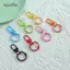 AqToCna Màu Móc Khóa 5 / 10 / 20 Chiếc Móc Khóa Tôm Hùm Khóa Lò Xo Hoàn Hảo Cho DIY Túi Mặt Dây Chuyền AqToCna
