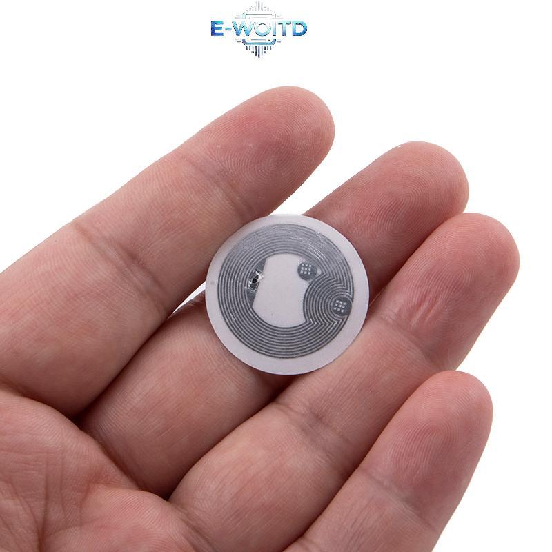 E-WOITD 2 / 20 Cái Rfid Nhãn Điện Tử Tần Số Cao 213nfc Chip Cảm Ứng Nfc Stier E-WOITD