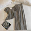 Phụ Nữ Tay Ngắn Váy Ngủ Bộ Có Ngực Đệm Ren Viền Loungewear Cho Trong Nhà Còn Lại Hàng Ngày Nhà Giải Trí Khoảnh Khắc