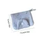 Ví Đựng Tiền Lẻ Mini Hình Sao Vải Canvas Nhiều Ngăn Đựng Tiền Xu Thẻ Phụ Kiện Nhỏ Thiết Kế Tối Giản