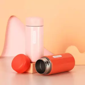 VFZ Tiện Lợi Mini Thép Không Gỉ 150ml Bình Giữ Nhiệt Siêu Tốc Di Động Chống Rò Rỉ Thời Trang Cốc Nước Drinkware Nhiệt Ấm Siêu Tốc OTE
