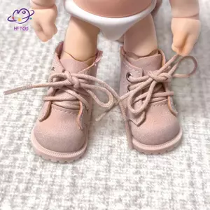 HFTOY Cho Zsiga Bjd Giày Búp Bê Dễ Thương Đứng Giày Búp Bê Bộ Thay Thế Giày Búp Bê Búp Bê Phụ Kiện Đồ Chơi ~