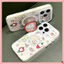 Vỏ Cho iPhone 17PM 16 Pro Max 15 Thu Hút Từ Tính Vỏ Điện Thoại Di Động Hoạt Hình Ganadi Chó Chống Sốc TPU Mềm Chống Trầy Xước Chống Bụi Bẩn Vỏ Điện Thoại Có Chân Đế Cát