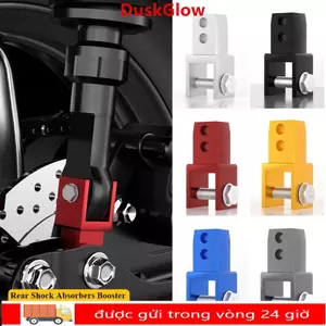 Giảm xóc sau DUSKGLOW, Bộ tăng áp xe máy CNC bằng nhôm 6 màu, Phụ kiện xe điện tăng cường chất lượng cao